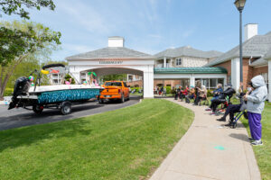Honk if you love mom: The Village hosts Mother's Day parade